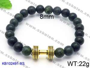 Stainless Steel Special Bracelet - KB102491-XS