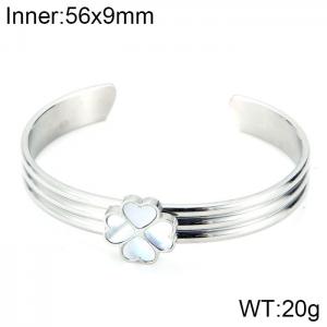 Stainless Steel Bangle - KB103115-K