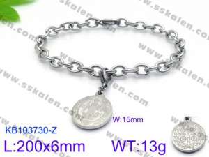 Stainless Steel Bracelet(women) - KB103730-Z