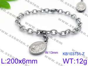 Stainless Steel Bracelet(women) - KB103731-Z