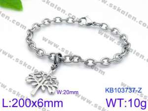 Stainless Steel Bracelet(women) - KB103737-Z