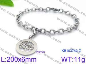 Stainless Steel Bracelet(women) - KB103742-Z
