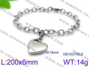 Stainless Steel Bracelet(women) - KB103745-Z