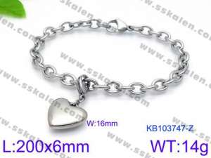 Stainless Steel Bracelet(women) - KB103747-Z