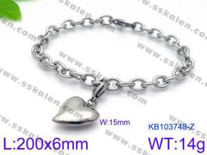 Stainless Steel Bracelet(women) - KB103748-Z