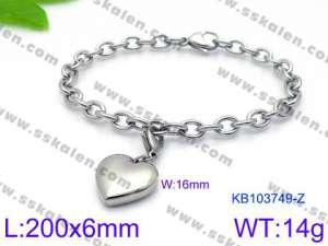Stainless Steel Bracelet(women) - KB103749-Z