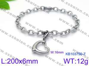 Stainless Steel Bracelet(women) - KB103750-Z