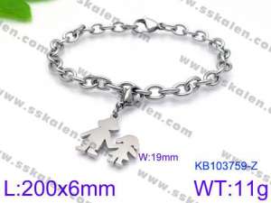 Stainless Steel Bracelet(women) - KB103759-Z