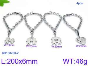 Stainless Steel Bracelet(women) - KB103763-Z