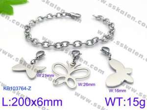 Stainless Steel Bracelet(women) - KB103764-Z