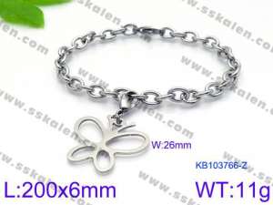 Stainless Steel Bracelet(women) - KB103766-Z