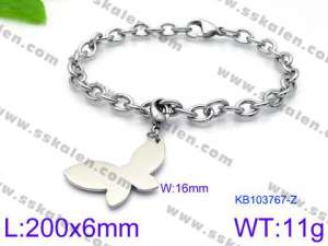 Stainless Steel Bracelet(women) - KB103767-Z