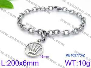 Stainless Steel Bracelet(women) - KB103773-Z