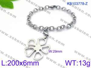 Stainless Steel Bracelet(women) - KB103778-Z