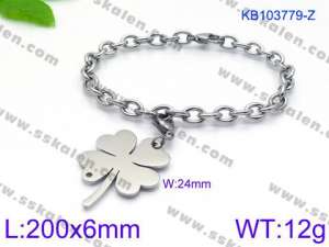 Stainless Steel Bracelet(women) - KB103779-Z