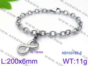 Stainless Steel Bracelet(women) - KB103783-Z
