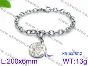 Stainless Steel Bracelet(women) - KB103787-Z