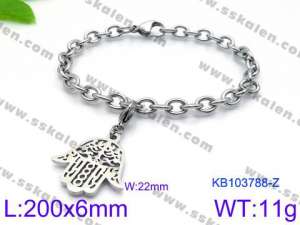 Stainless Steel Bracelet(women) - KB103788-Z