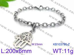 Stainless Steel Bracelet(women) - KB103790-Z