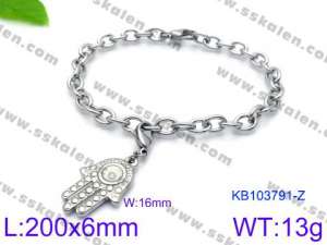 Stainless Steel Bracelet(women) - KB103791-Z