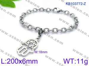 Stainless Steel Bracelet(women) - KB103792-Z