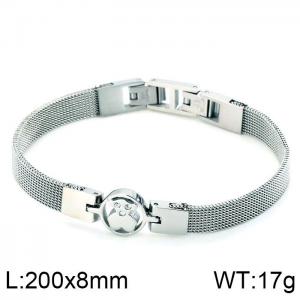 Stainless Steel Bracelet(women) - KB104049-K