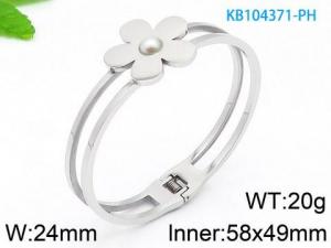 Stainless Steel Bangle - KB104371-PH