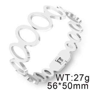 Stainless Steel Bangle - KB104375-PH