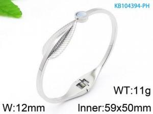 Stainless Steel Bangle - KB104394-PH