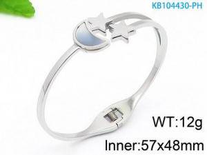 Stainless Steel Bangle - KB104430-PH