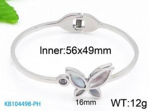 Stainless Steel Bangle - KB104498-PH