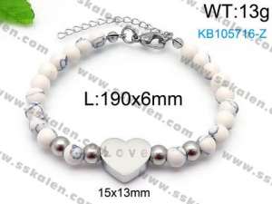 Stainless Steel Special Bracelet - KB105716-Z