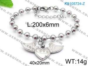 Stainless Steel Bracelet(women) - KB105724-Z