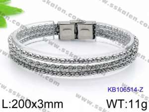 Stainless Steel Bracelet(women) - KB106514-Z