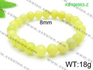 Stainless Steel Special Bracelet - KB106963-Z