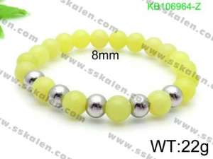 Stainless Steel Special Bracelet - KB106964-Z