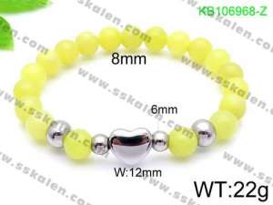 Stainless Steel Special Bracelet - KB106968-Z