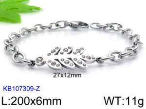 Stainless Steel Bracelet(women) - KB107309-Z