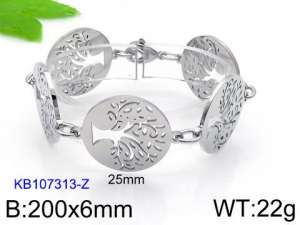 Stainless Steel Bracelet(women) - KB107313-Z