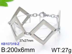 Stainless Steel Bracelet(women) - KB107319-Z