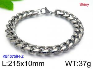 Stainless Steel Bracelet(Men) - KB107564-Z