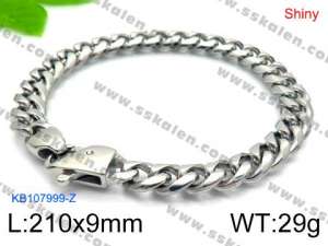 Stainless Steel Bracelet(Men) - KB107999-Z