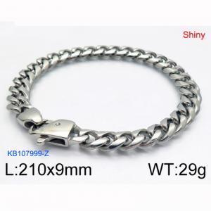 Stainless Steel Bracelet(Men) - KB107999-Z