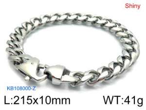 Stainless Steel Bracelet(Men) - KB108000-Z