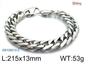 Stainless Steel Bracelet(Men) - KB108010-Z