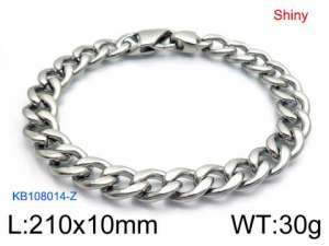Stainless Steel Bracelet(Men) - KB108014-Z