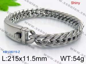 Stainless Steel Bracelet(Men) - KB108019-Z