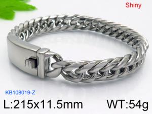 Stainless Steel Bracelet(Men) - KB108019-Z