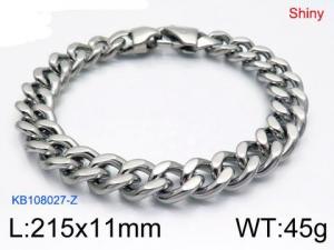 Stainless Steel Bracelet(Men) - KB108027-Z
