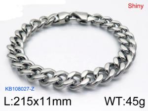 Stainless Steel Bracelet(Men) - KB108027-Z